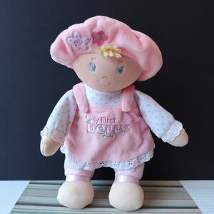 4/$50⭐️Baby Gund My First 12" Dolly Plush Stuffed Doll Toy